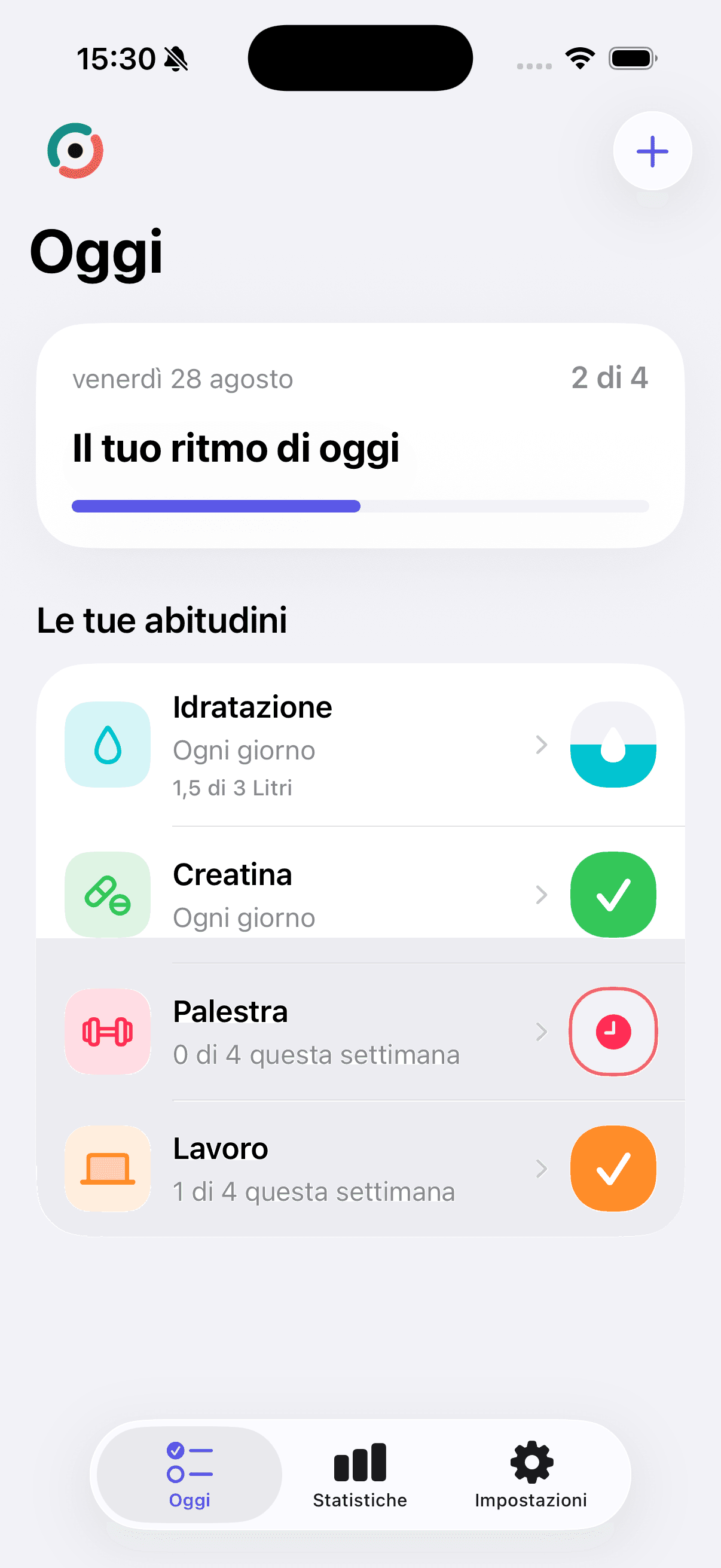 Ritmo — screenshot